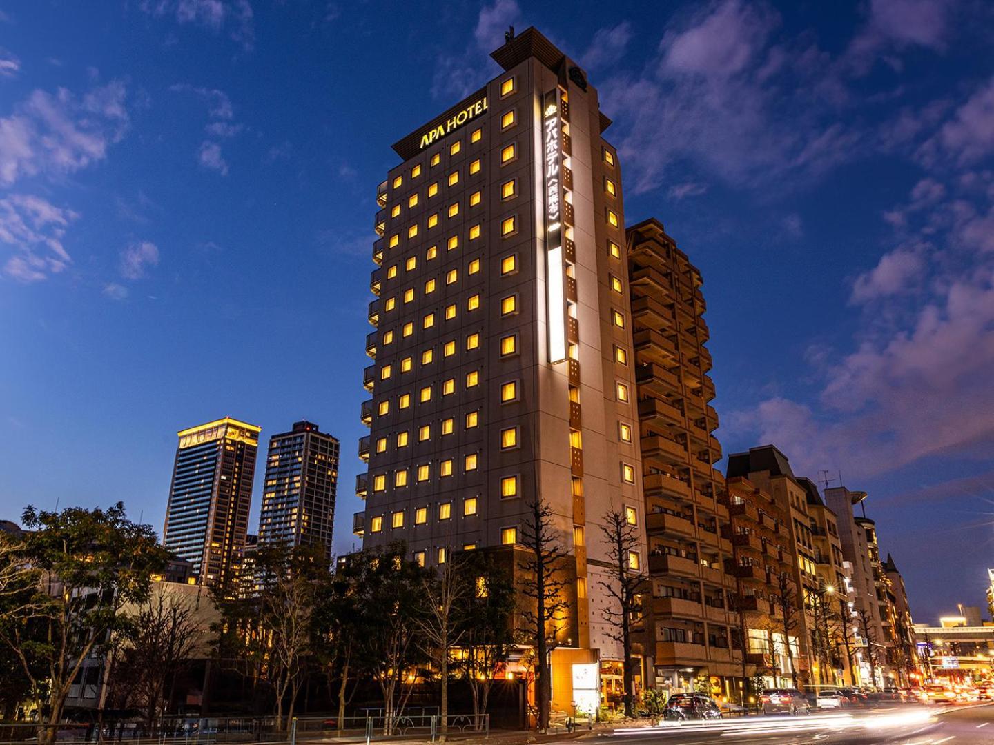Apa Hotel Nishiazabu Tokyo Eksteriør bilde