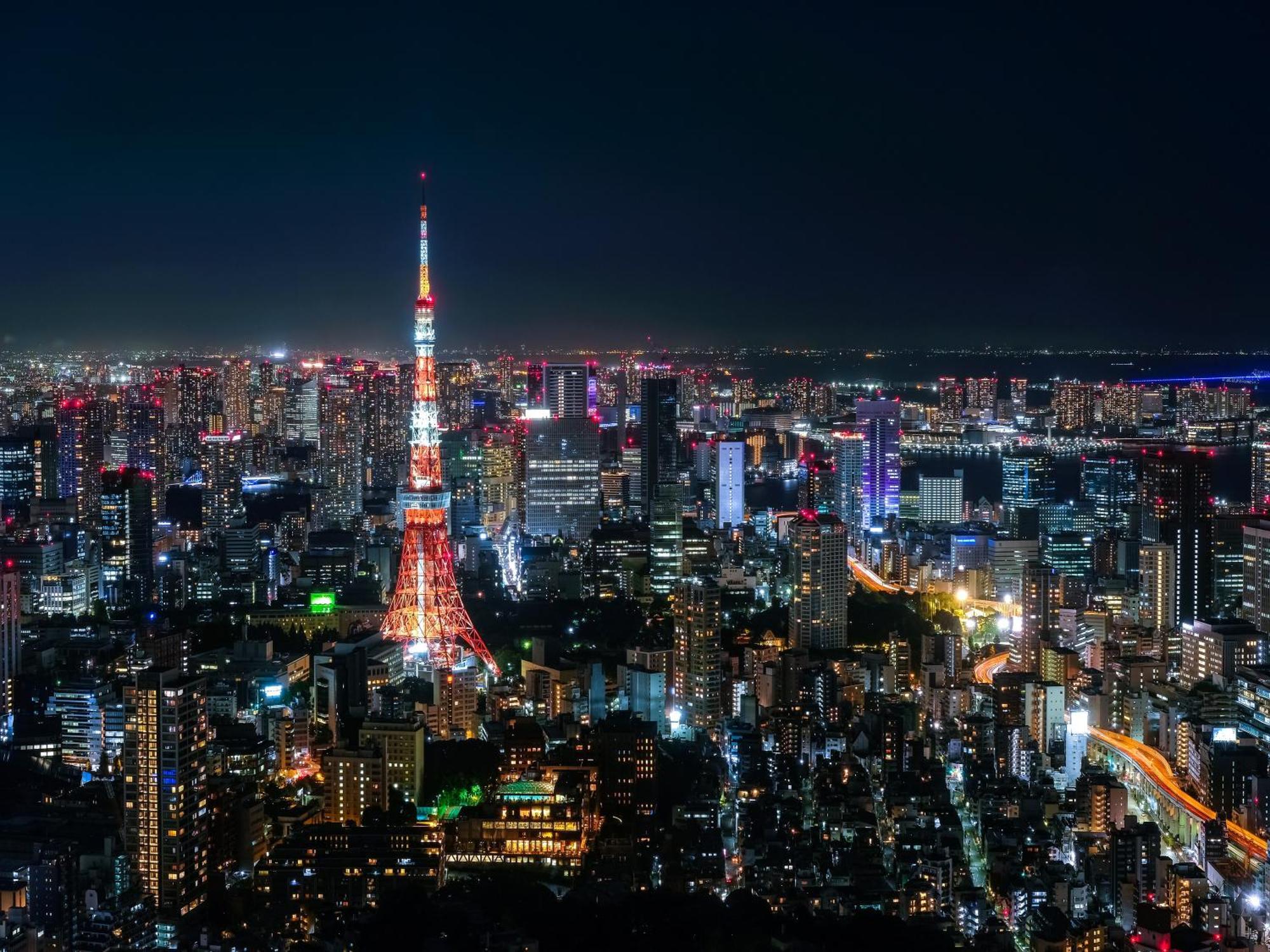 Apa Hotel Nishiazabu Tokyo Eksteriør bilde
