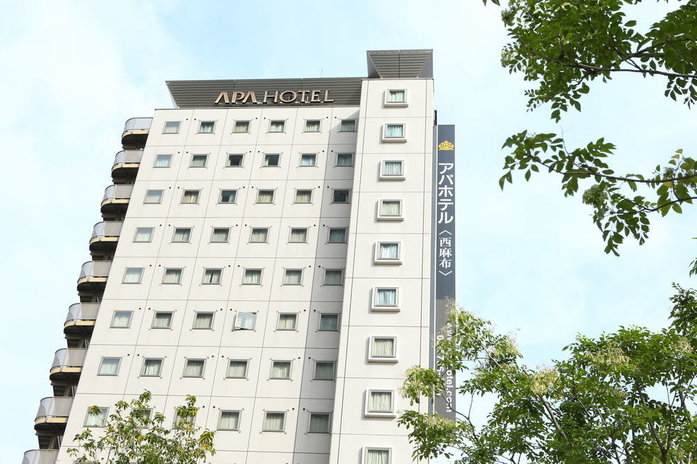 Apa Hotel Nishiazabu Tokyo Eksteriør bilde